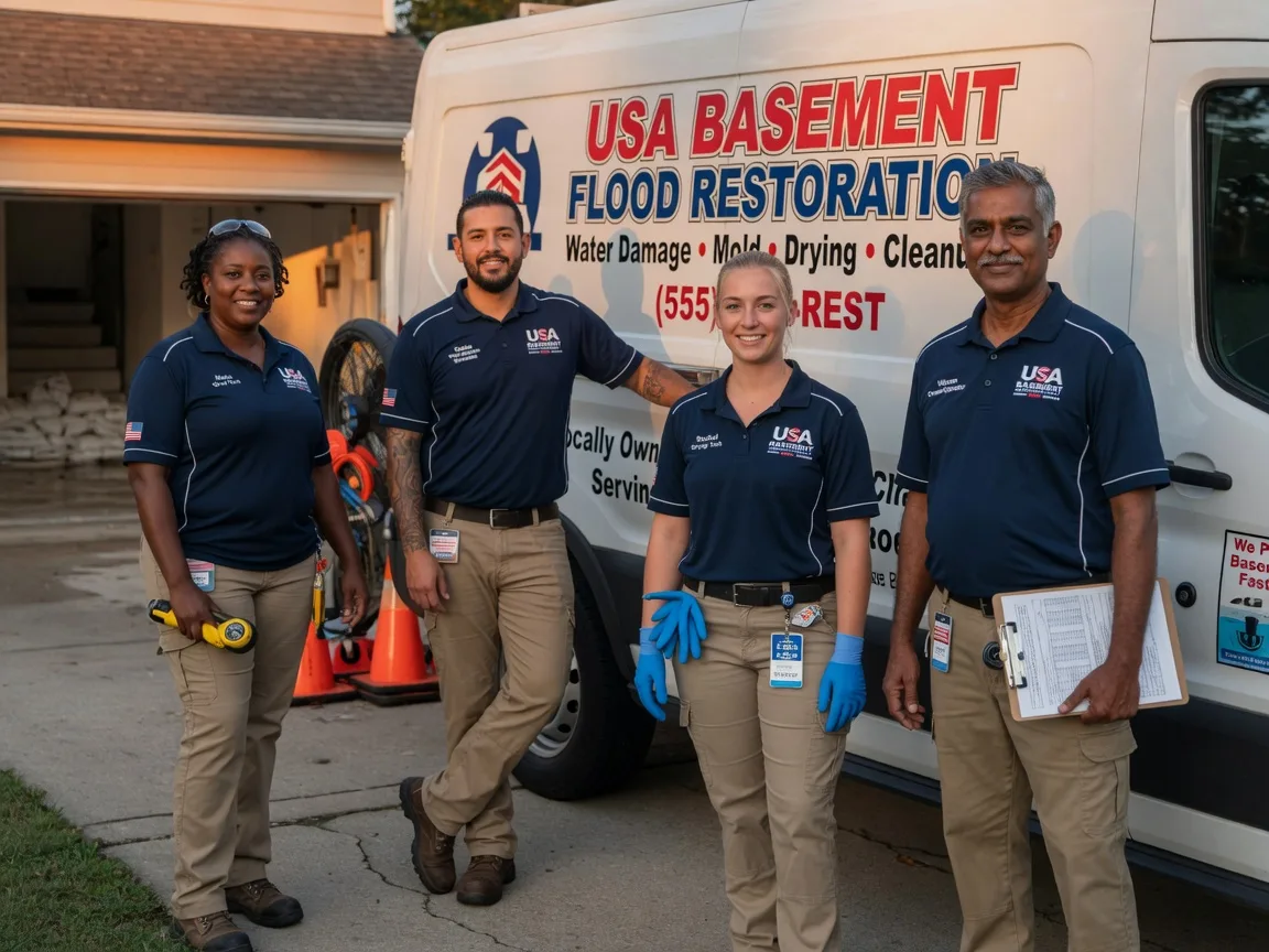 Basement Flood Cleanup company in Terry, MS